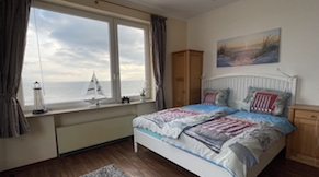 Urlaub in einer Ferienwohnung auf Wangerooge