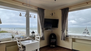 Wohn-Schlafbereich mit perfektem Ausblick