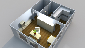 Ferienwohnung für 4 Personen Wangerooge