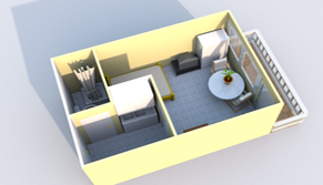 Urlaub in einer Ferienwohnung auf Wangerooge