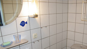 modernes Bad Wangerooge Urlaub