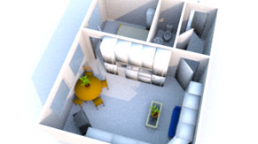 Ferienwohnung für 4 Personen Wangerooge