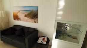 Ferienwohnung Wangerooge mit Meerblick