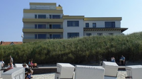 Dünenschlösschen direkt am Strand